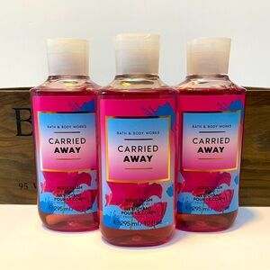 Bath & Body Works Carried Away Body Wash x 3